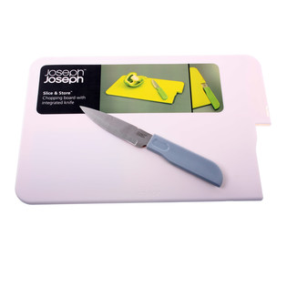 JOSEPH JOSEPH - TALENAN SLICE & STORE DENGAN PISAU TERINTEGRASI (1 pcs)