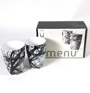 MENU - FOREST Set Mug Termal 2 Pcs (1 set)