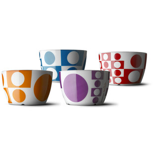 MENU - VERNER PANTON Set Mangkuk 4 Pcs 12 cm (1 Set)
