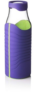 MENU - Teko Air Desainer dengan Tutup Silikon & Lengan Neoprene 1L 25cm (1 pcs)