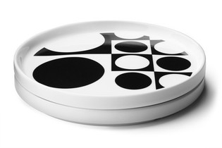 MENU - VERNER PANTON - Set Isi 2 Piring Saji / Dessert, 17.5 CM. (1 set)