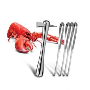 NUANCE - SET PALU GOURMET DAN GARPU SEAFOOD (1 Set)