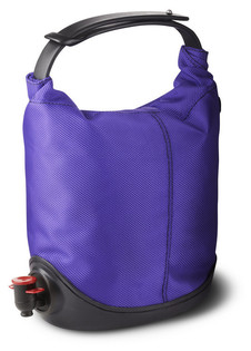 MENU Tas Pendingin Anggur CoolCoat Baggy untuk Wine Box - Ungu (1 pcs)