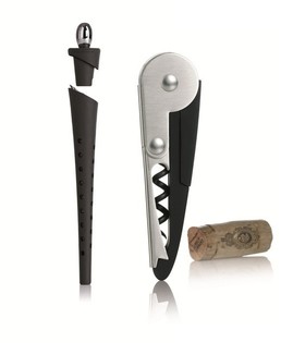 NUANCE - SET PENCURAH DEKANTER WINEFINER DENGAN PISAU SOMMELIER (1 pc)