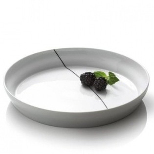 MENU - PIRING QUICHE BLACK CONTOUR 26 CM (1 pc)