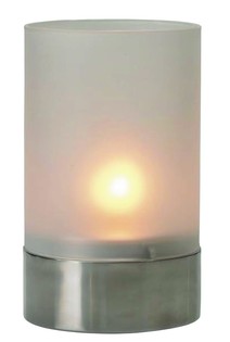 Patent - Lampu Minyak Kaca Buram 19 cm (1 pc)