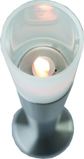 PATENT - Lampu Minyak Slimline 18.5 CM (1 pcs)