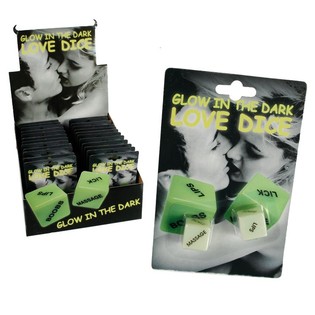 Dadu Seks Glow in the Dark (24 pcs)