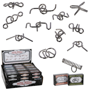 TEKA-TEKI LOGAM DALAM DISPLAY (48 pcs)