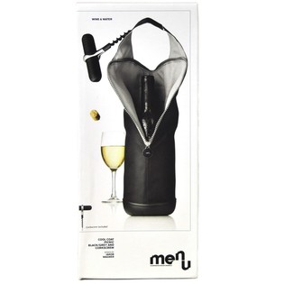 MENU - COOL COAT PICNIC Tas Pendingin Botol Anggur dengan Pembuka Botol (1 pc.)