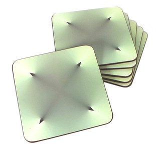 Joseph Joseph Tatakan Gelas Cross 3D - Set Isi 6 Pcs (1 set)