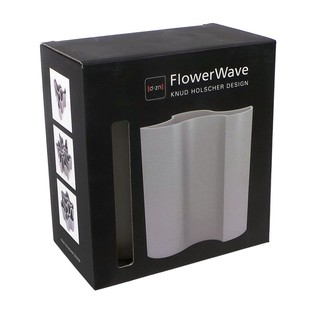 D-ZN - Vas Bunga FLOWERWAVE - Putih (1 pc)