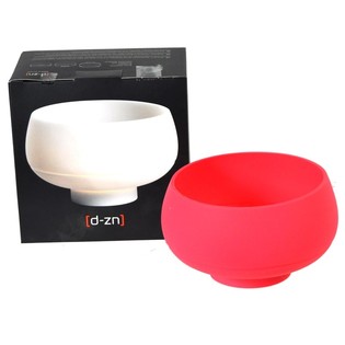 D-ZN - Tempat Lilin Tealight Silikon Bolak-Balik - Merah (1 pc)