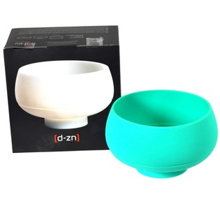 D-ZN - Tempat Lilin Tealight Silikon Bolak-Balik - Mint (1 pcs)