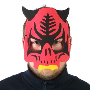 TOPENG IBLIS FOAM (6 pcs)