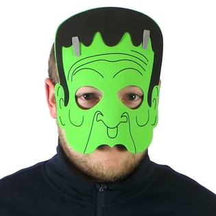 Masker Frankenstein Foam (6 pcs)