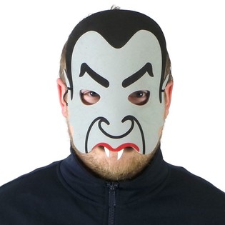 Masker Dracula Foam (6 pcs)
