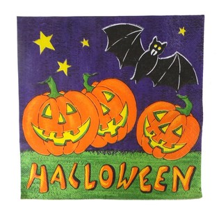 Set Serbet 20 Pcs - Model: Halloween (6 set)