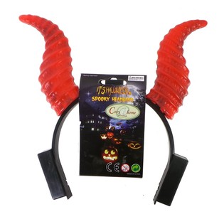 Bando Tanduk Iblis Menyala LED (18 pcs)