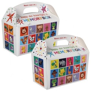 KOTAK MENU - MEMORY (50 pcs)