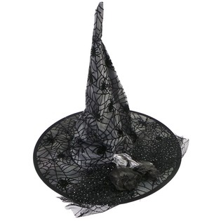 Topi Penyihir Mewah dengan Dekorasi untuk Anak-anak (6 pcs.)