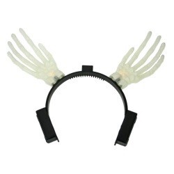 BANDO TANGAN TENGKORAK MENYALA (12 pcs)