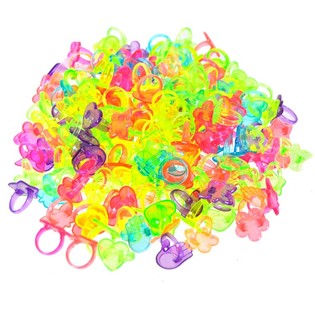 Cincin Mainan Anak Kecil Lucky Dip (200 pcs)