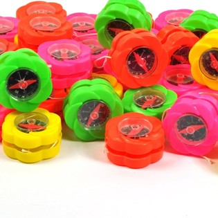 Yoyo dengan Kompas untuk Hadiah Undian (50 pcs)