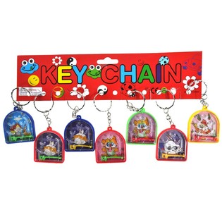 GANTUNGAN KUNCI MINI PINBALL (12 pcs)
