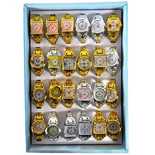 Jam Tangan Mainan 3D dalam Display (24 pcs)