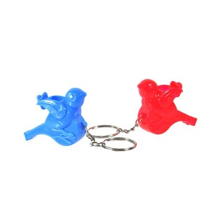 Gantungan Kunci Peluit Burung (12 pcs)