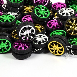 Yoyo untuk Undian Hadiah - Model: Ban Mobil (50 pcs)