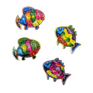 Permainan Kesabaran - Model: Ikan (100 pcs)