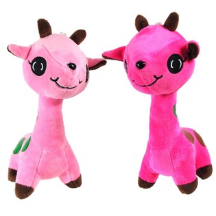 Boneka Jerapah Mewah dengan Gantungan Tempel 25 cm (12 pcs)