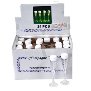 Gelembung Sabun Bentuk Gelas Sampanye dalam Display (24 pcs)