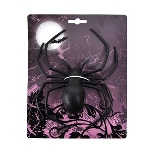 Laba-laba Black Widow dalam Kemasan Kartu (3 pcs)