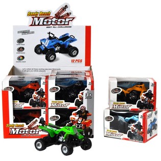 Motor ATV Mainan dalam Display (12 pcs)
