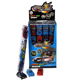 4 Mobil Mainan dalam Tabung (16 pcs)
