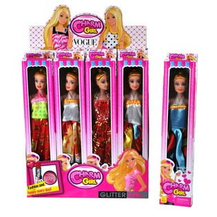 Boneka Mainan dalam Kotak Pajangan (12 pcs)