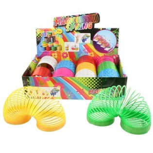 Mainan Slinky Hologram (12 pcs)