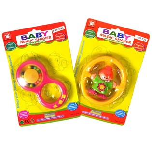 Kerincingan Bayi Assortie dalam Kemasan Kartu (12 pcs)