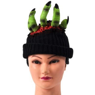 Topi Kupluk Horror Motif Tangan (6 pcs)