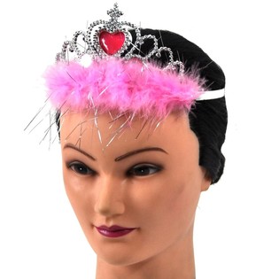 Mahkota dengan Plush - Model 3 (12 pcs)