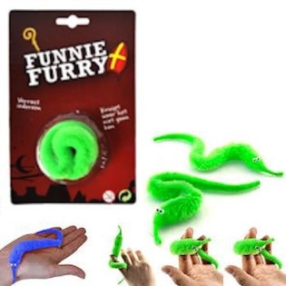 Ulat Ajaib Funny Furry dalam Kartu (42 pcs)