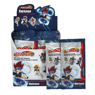 Stiker Tato BEYBLADE dalam Display (100 pcs)