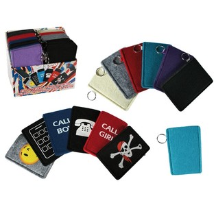 Dompet HP dengan Gantungan Kunci dalam Display (48 pcs)