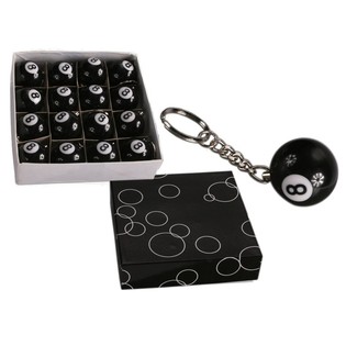 GANTUNGAN KUNCI BOLA BILIAR (16 pcs)