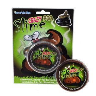 Slime Kotoran di Atas Kartu (24 pcs)