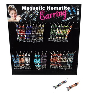 Anting Magnet dalam Display (18 pasang)