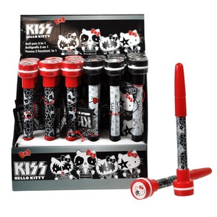 HELLO KITTY - PULPEN CAP 3-IN-1 / GELEMBUNG SABUN (24 pcs)